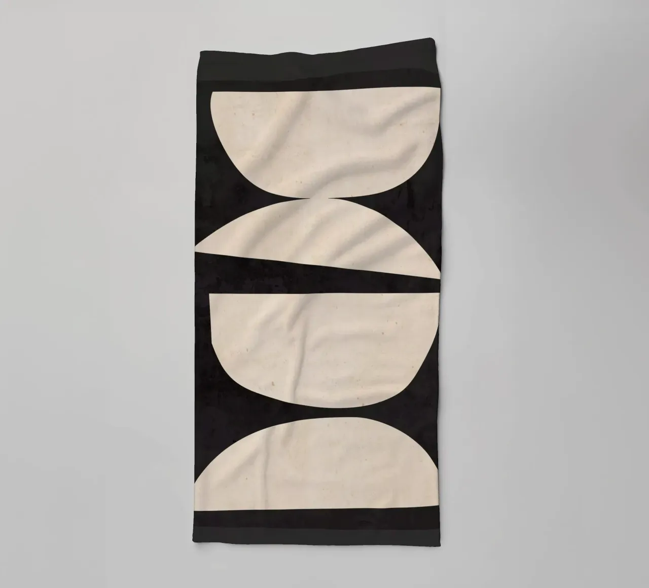 abstract minimal 23/1 towel by ThingDesign
