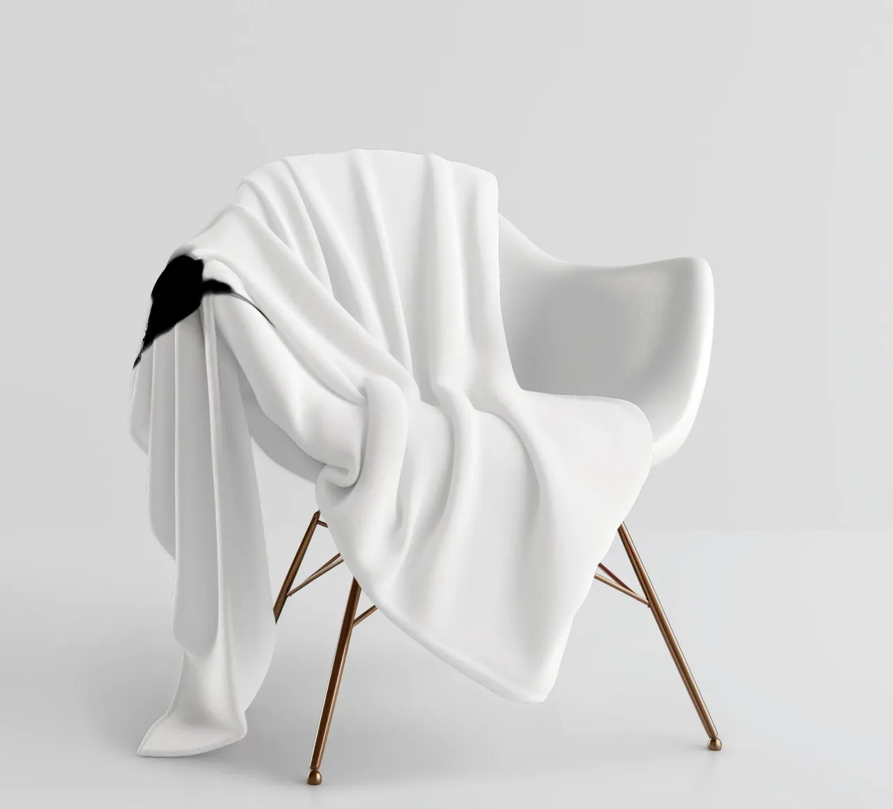 Kran(e) II Fleecedecke von Tal Paz-Fridman