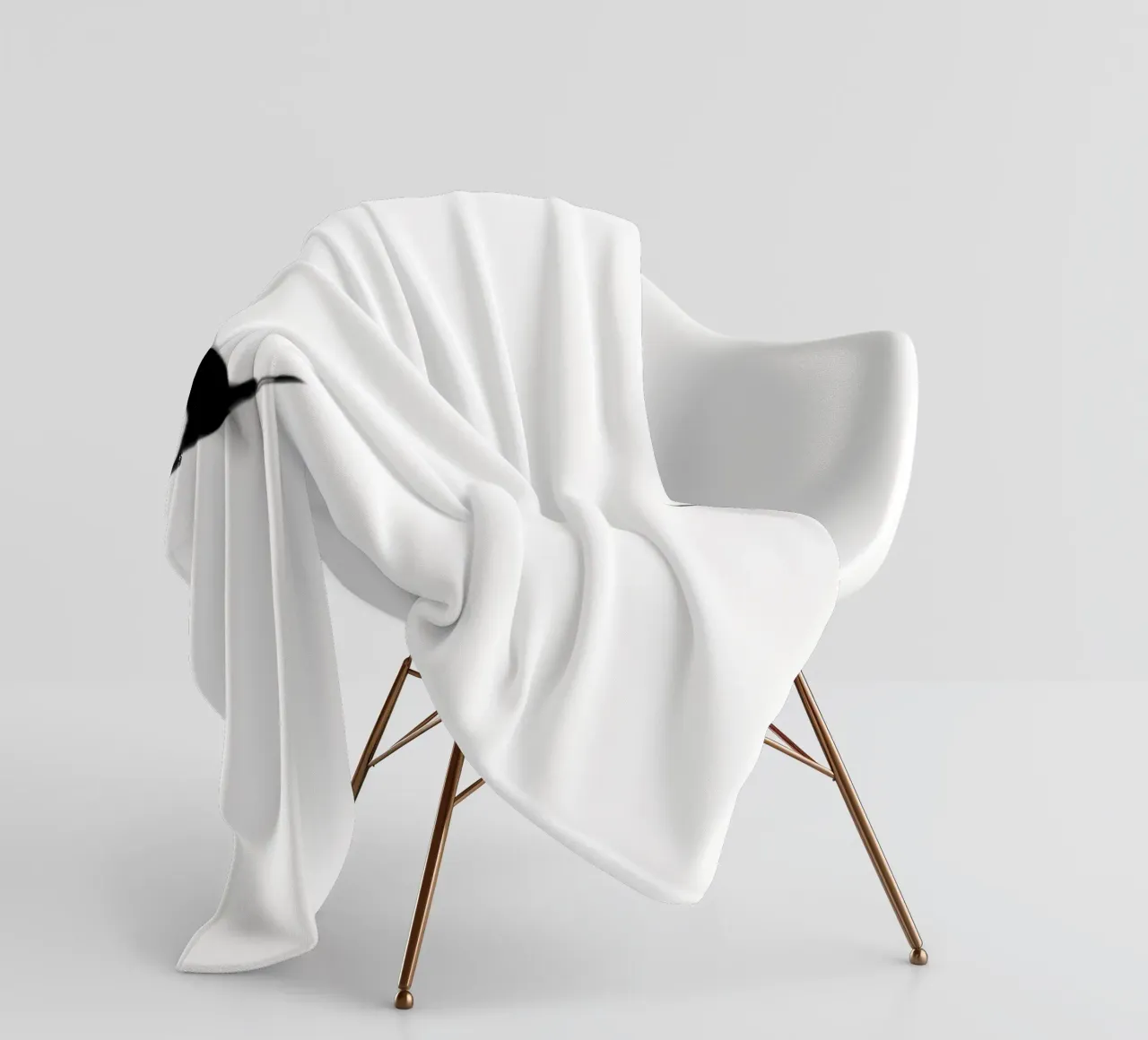 Kran(e) II Fleecedecke von Tal Paz-Fridman