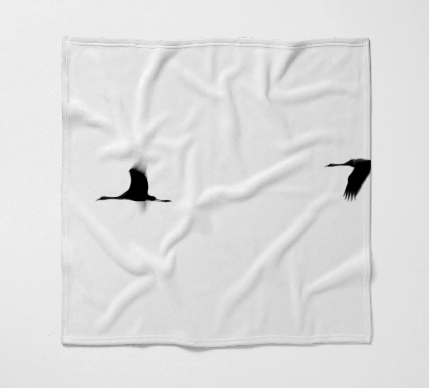 Kran(e) II Fleecedecke von Tal Paz-Fridman