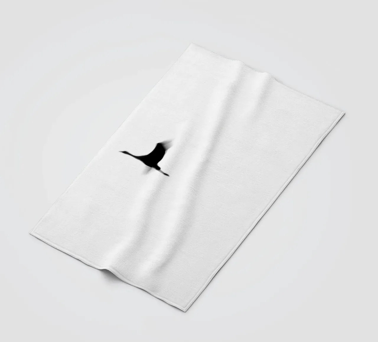 Kran(e) II Fleecedecke von Tal Paz-Fridman