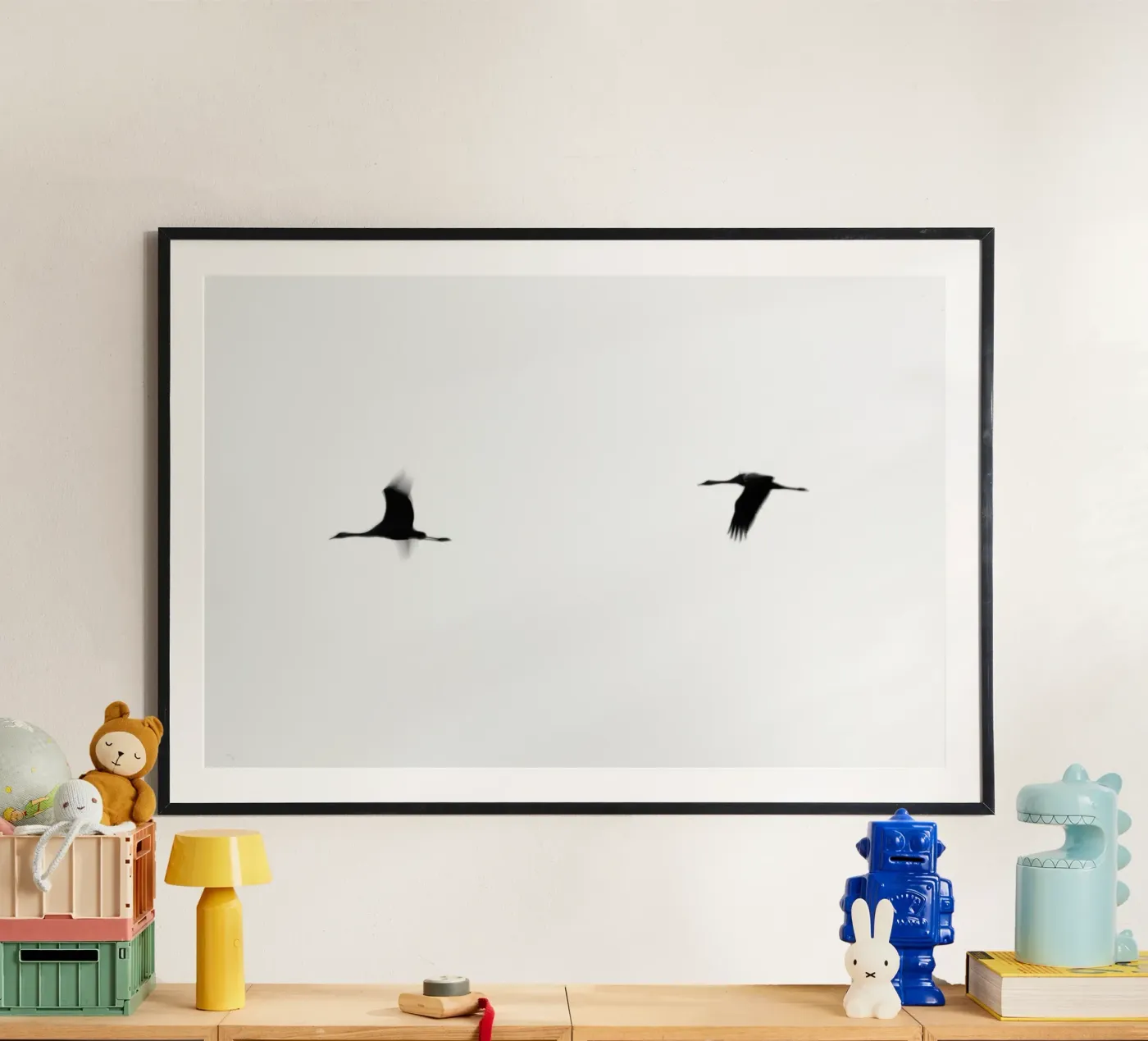 Crane(s) II poster da Tal Paz-Fridman