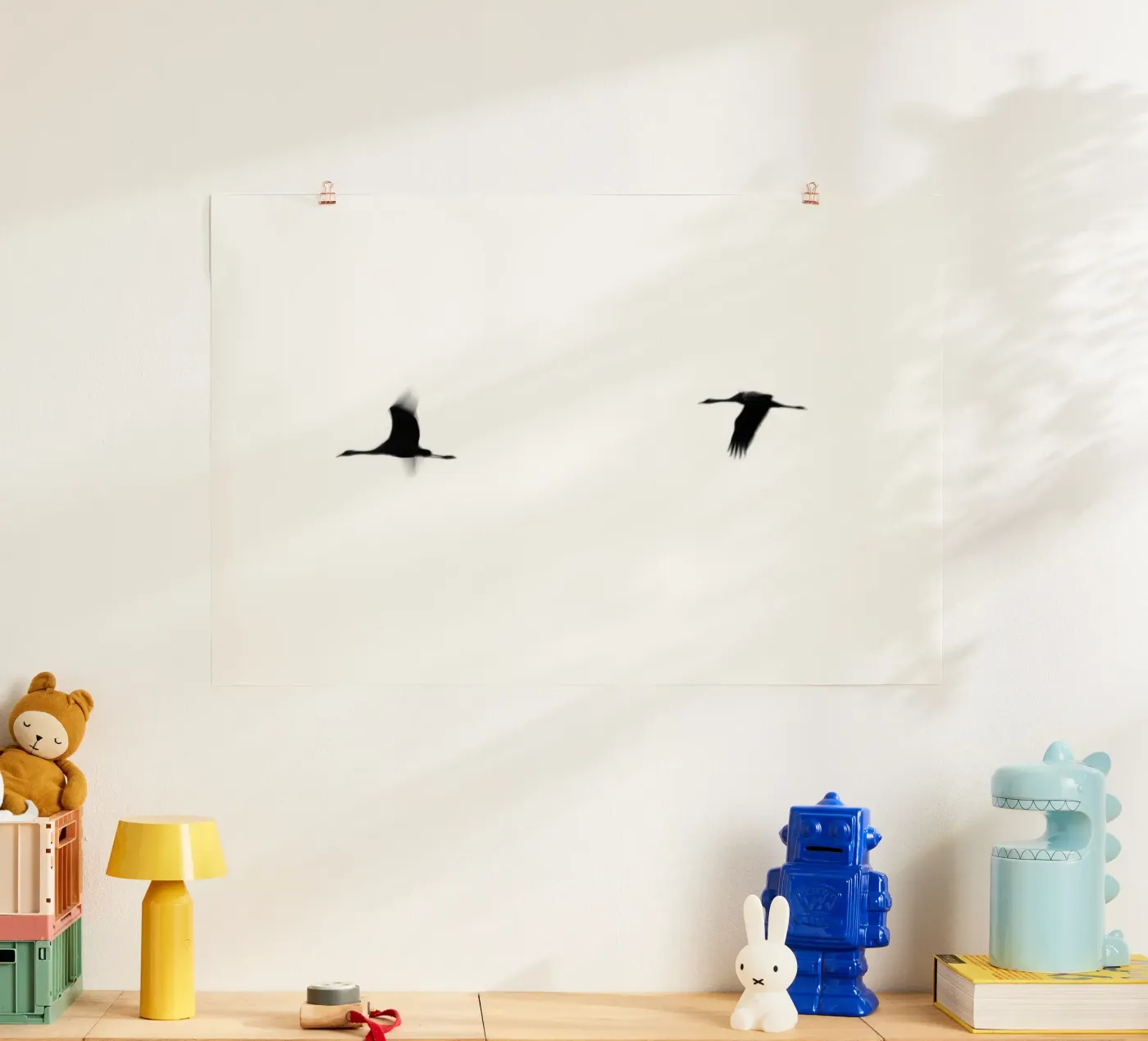 Crane(s) II poster da Tal Paz-Fridman
