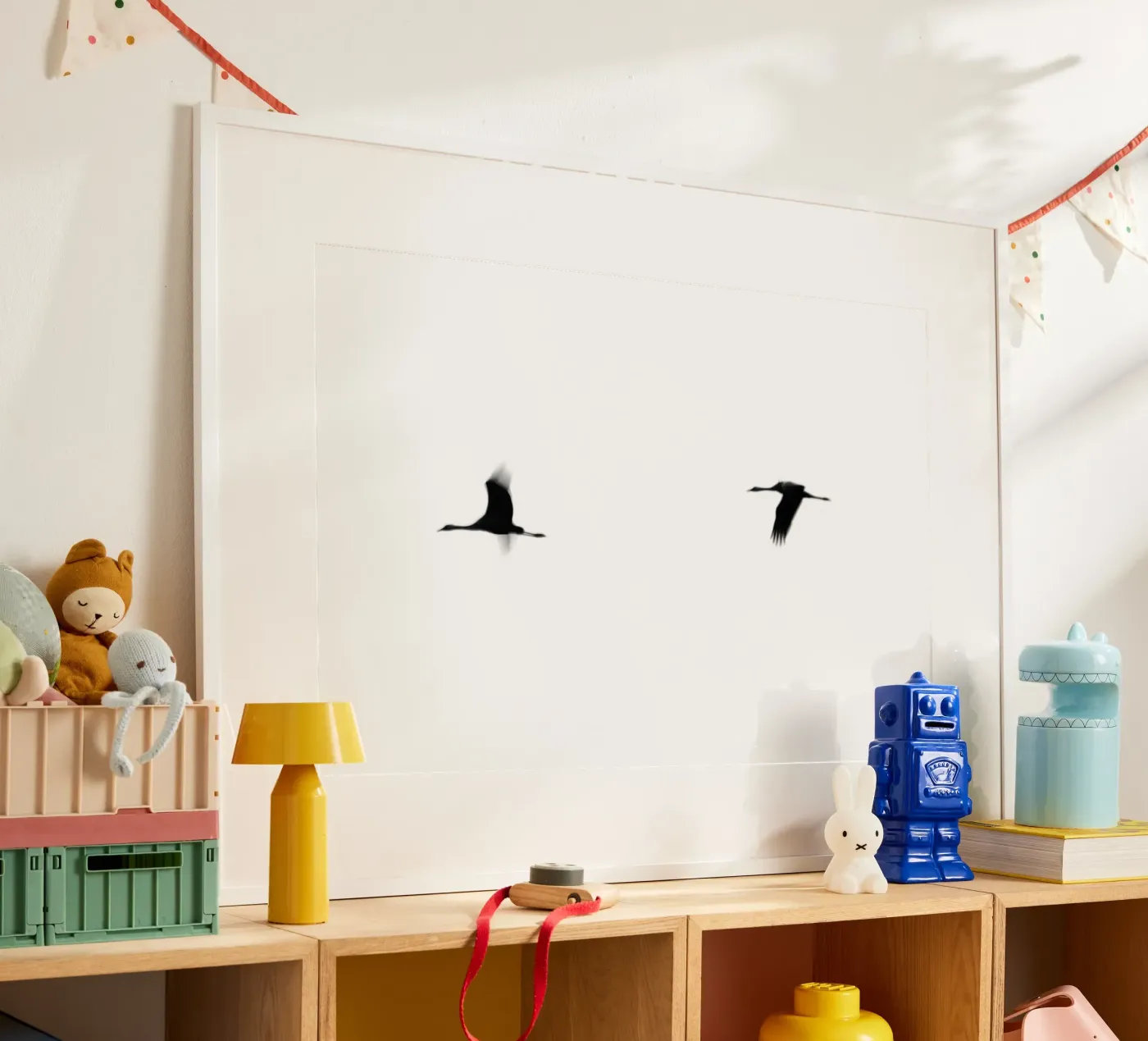 Crane(s) II poster da Tal Paz-Fridman