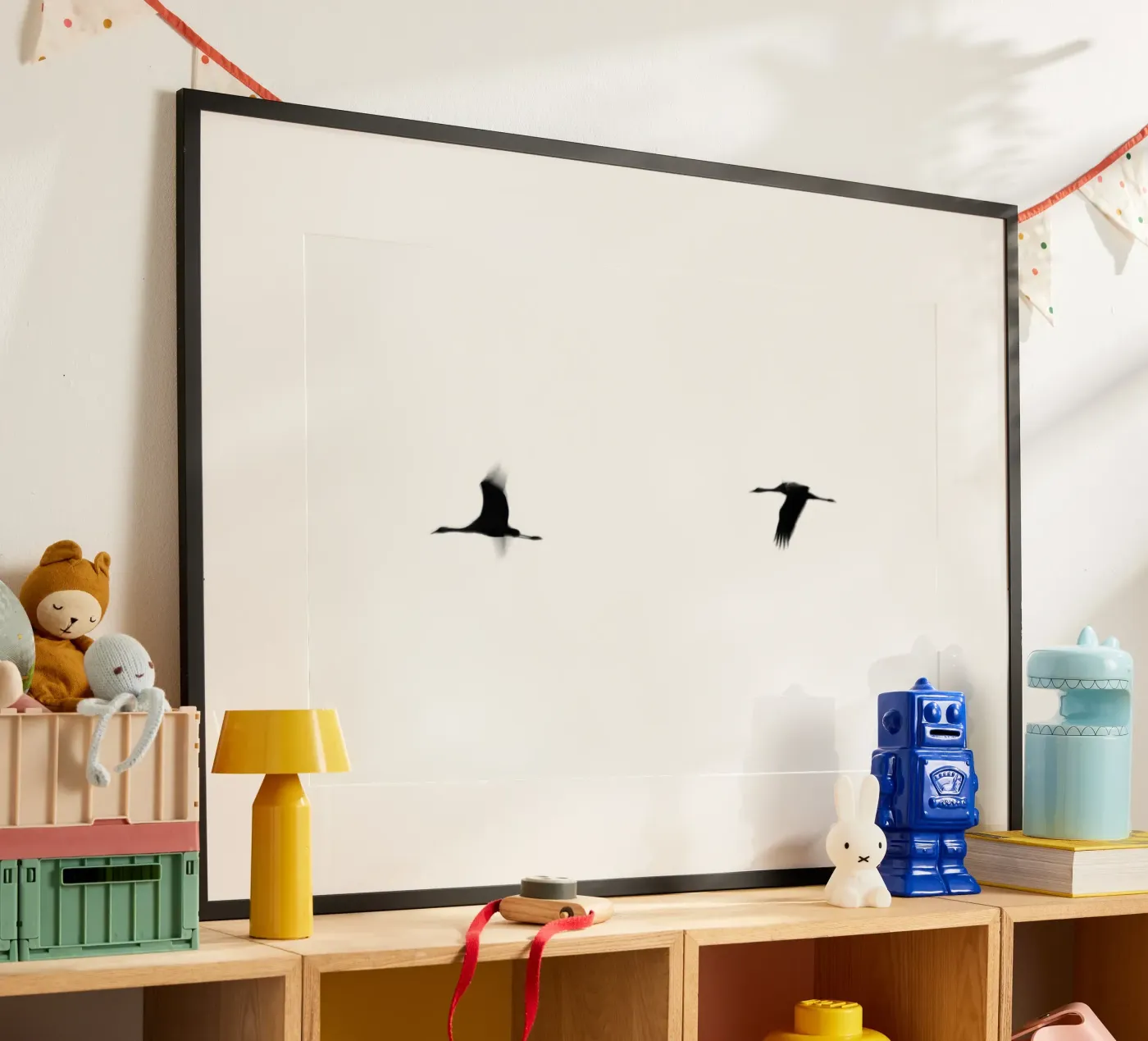 Crane(s) II poster da Tal Paz-Fridman