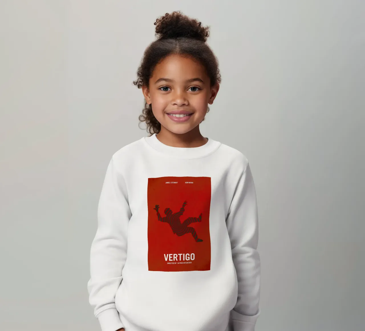 Vertigo kids sweatshirt by Calm The Ham