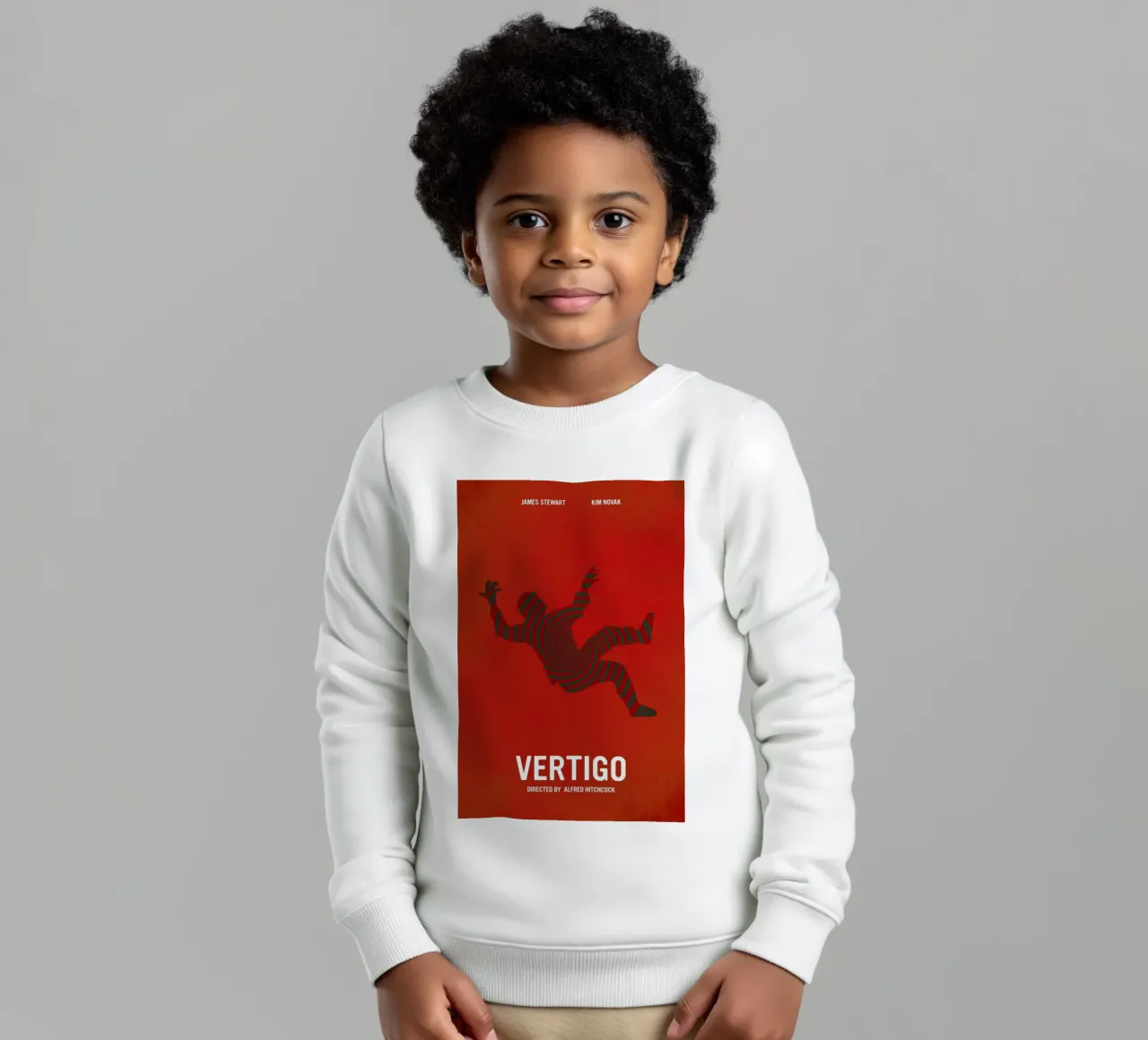 Vertigo kids sweatshirt by Calm The Ham