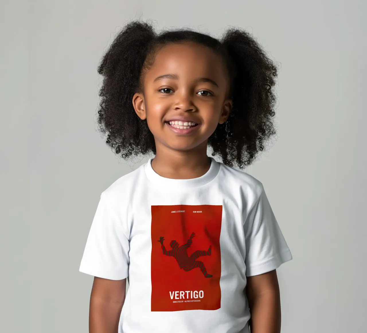 Vertigo t-shirt bambini da Calm The Ham
