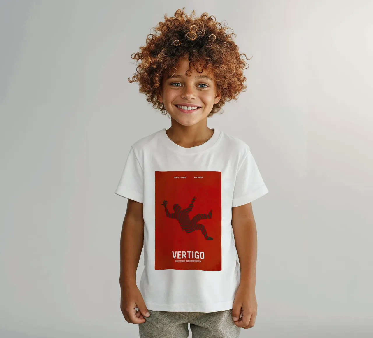 Vertigo t-shirt bambini da Calm The Ham