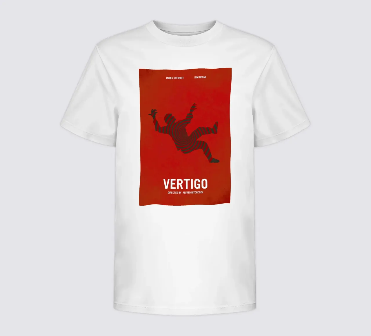 Vertigo t-shirt bambini da Calm The Ham