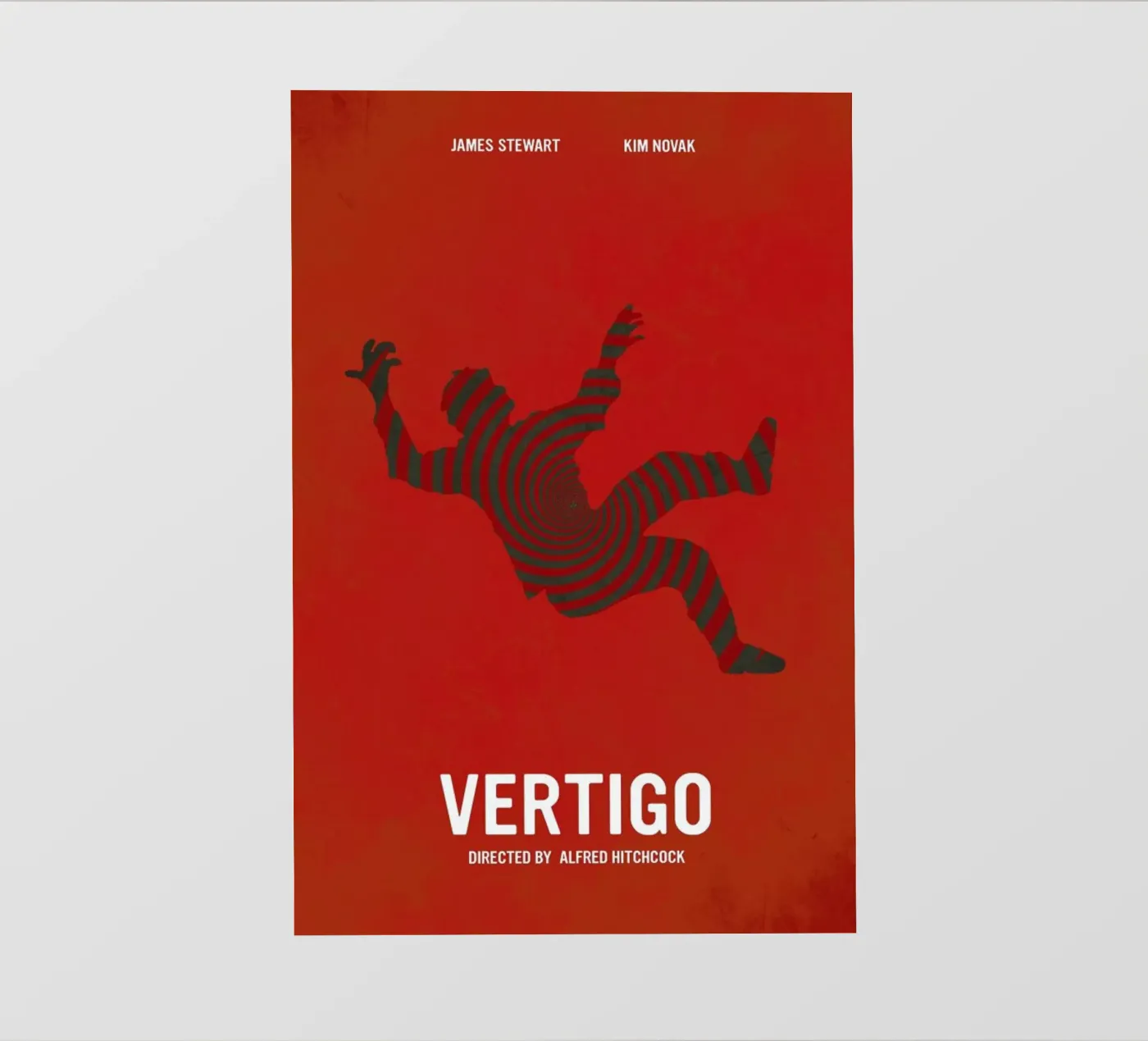 Vertigo backlit folie van Calm The Ham