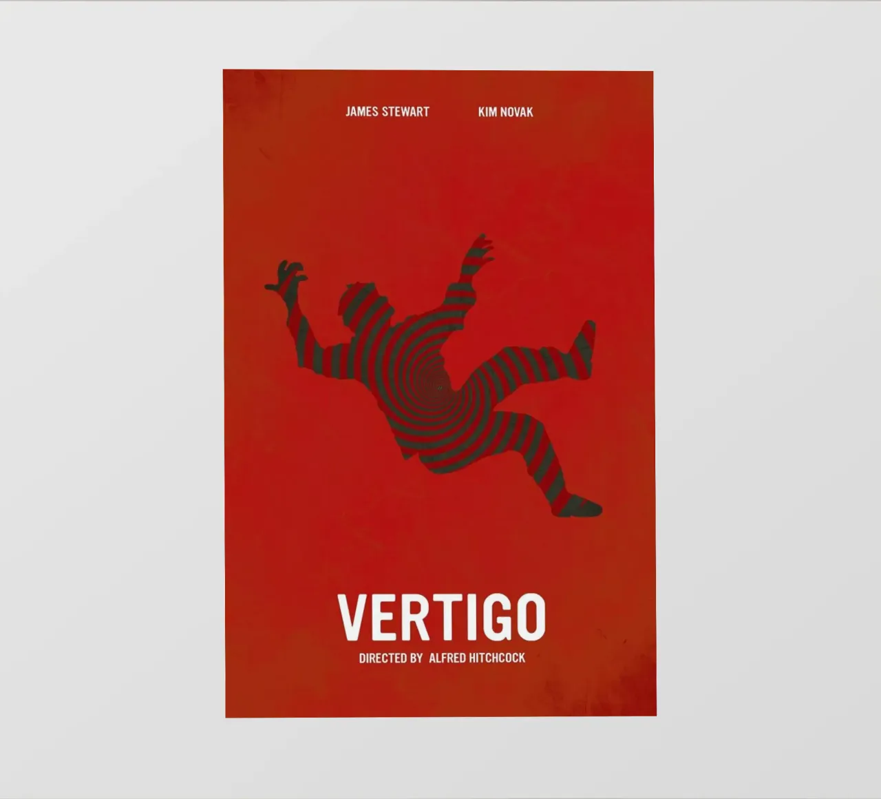 Vertigo pellicola backlit da Calm The Ham