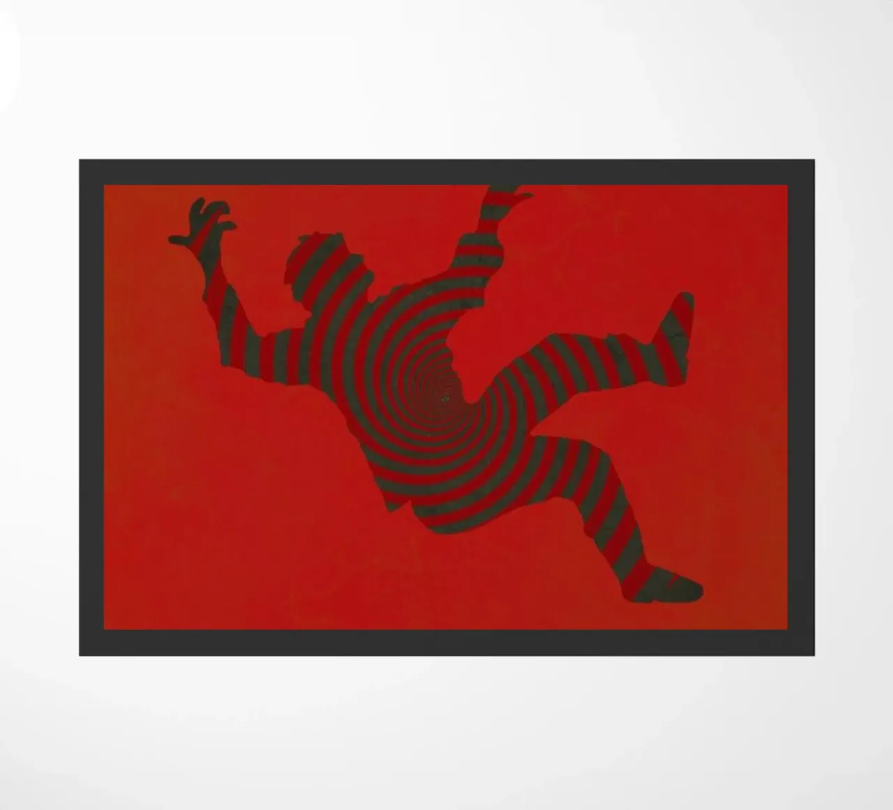 Vertigo deurmat van Calm The Ham