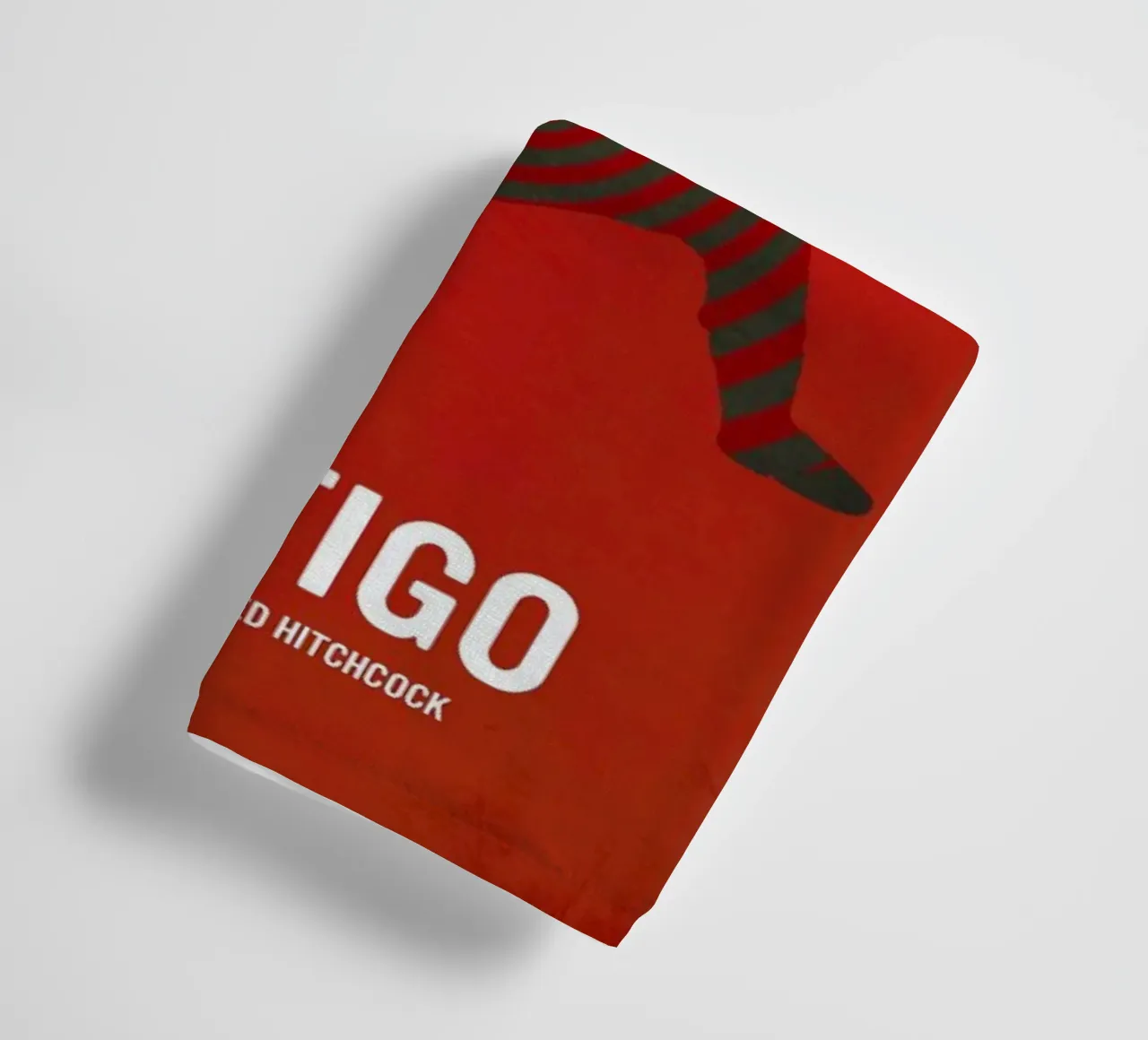 Vertigo towel by Calm The Ham