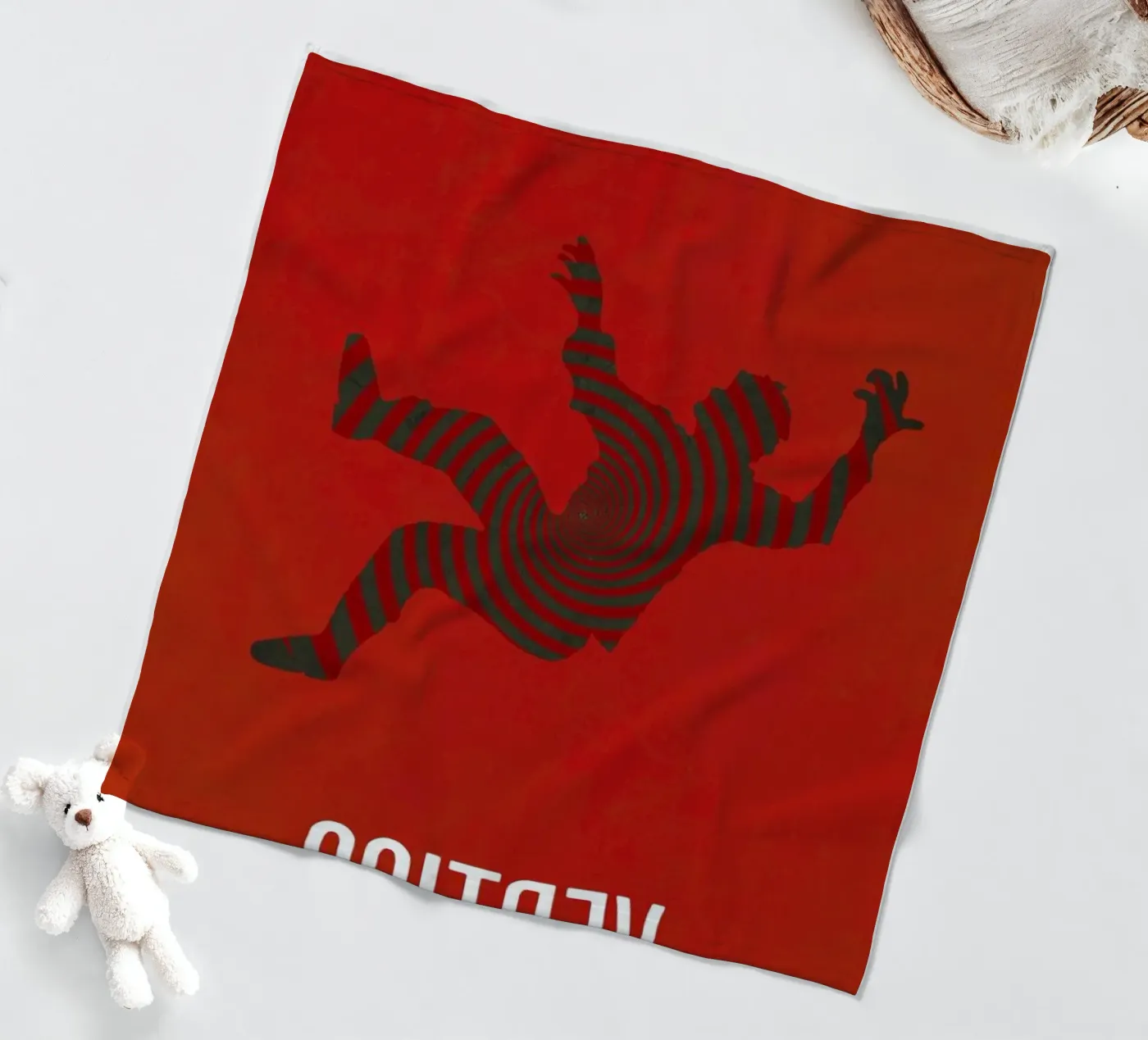 Vertigo fleecedeken van Calm The Ham