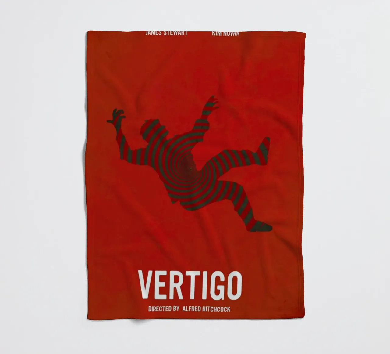 Vertigo coperta in pile da Calm The Ham