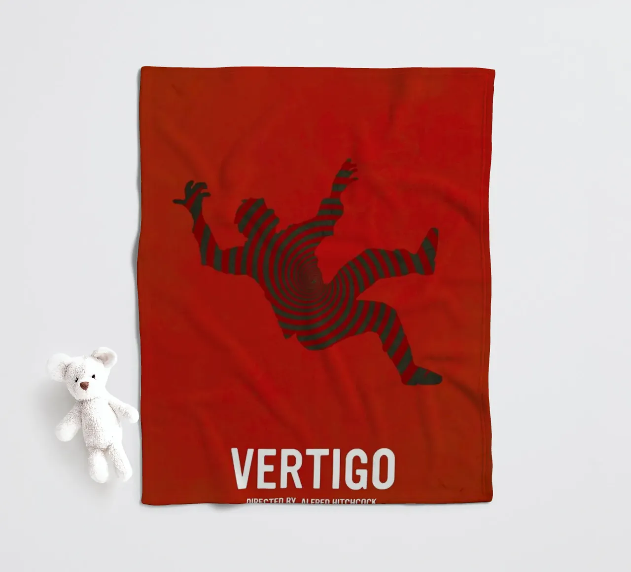 Vertigo plaid polaire de Calm The Ham