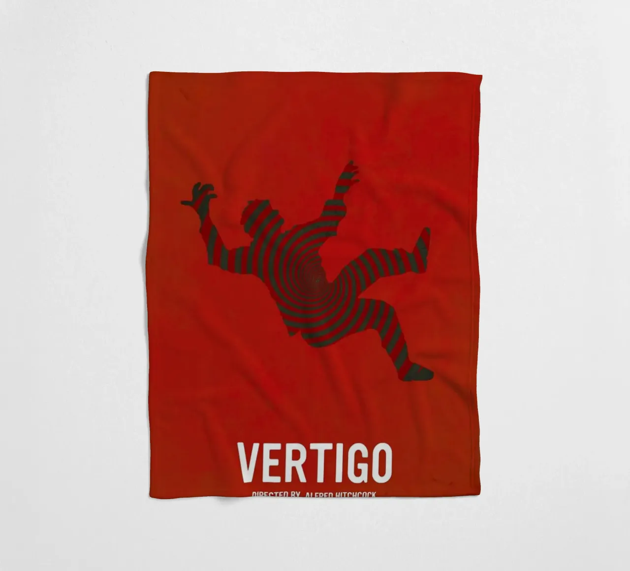 Vertigo coperta in pile da Calm The Ham