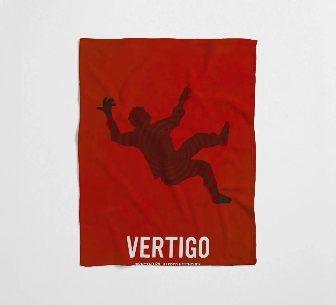 Vertigo fleecedeken van Calm The Ham