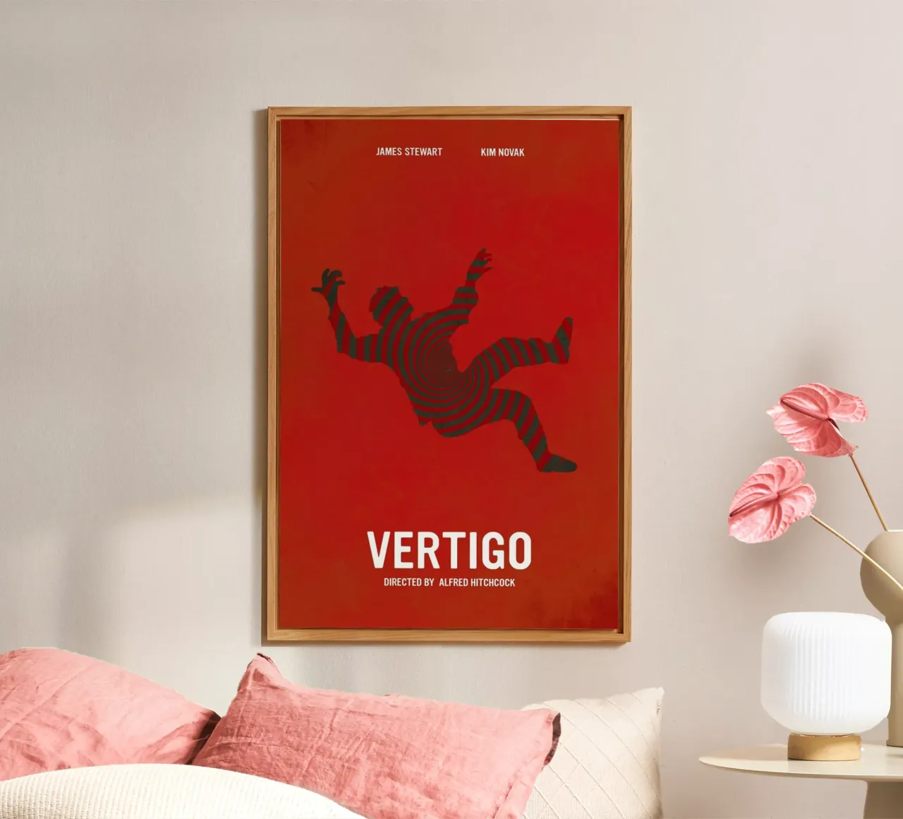 Vertigo alluminio dibond da Calm The Ham