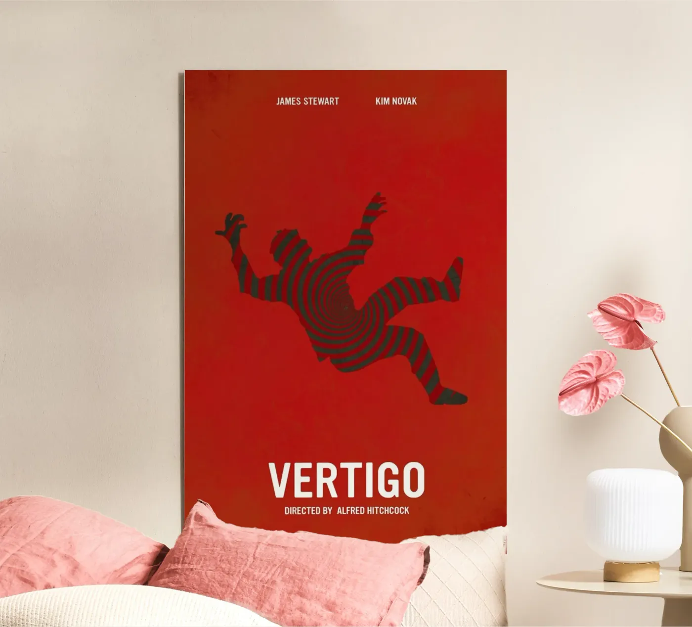 Vertigo alluminio dibond da Calm The Ham