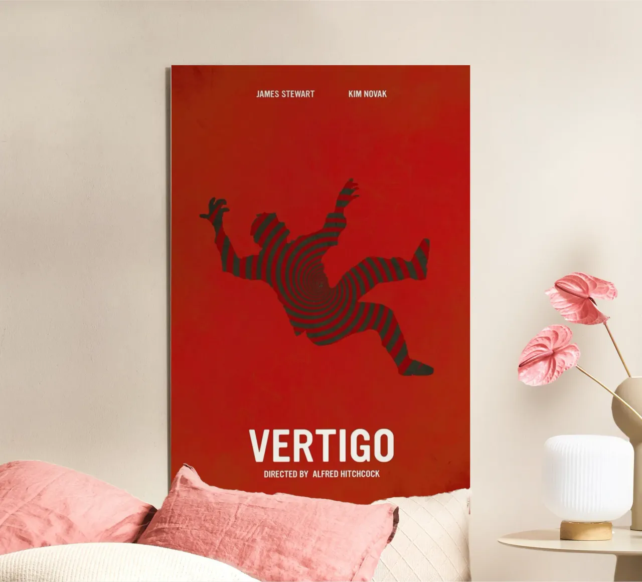 Vertigo alluminio dibond da Calm The Ham