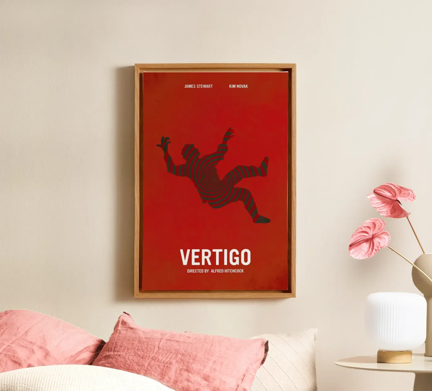 Vertigo canvas by Calm The Ham