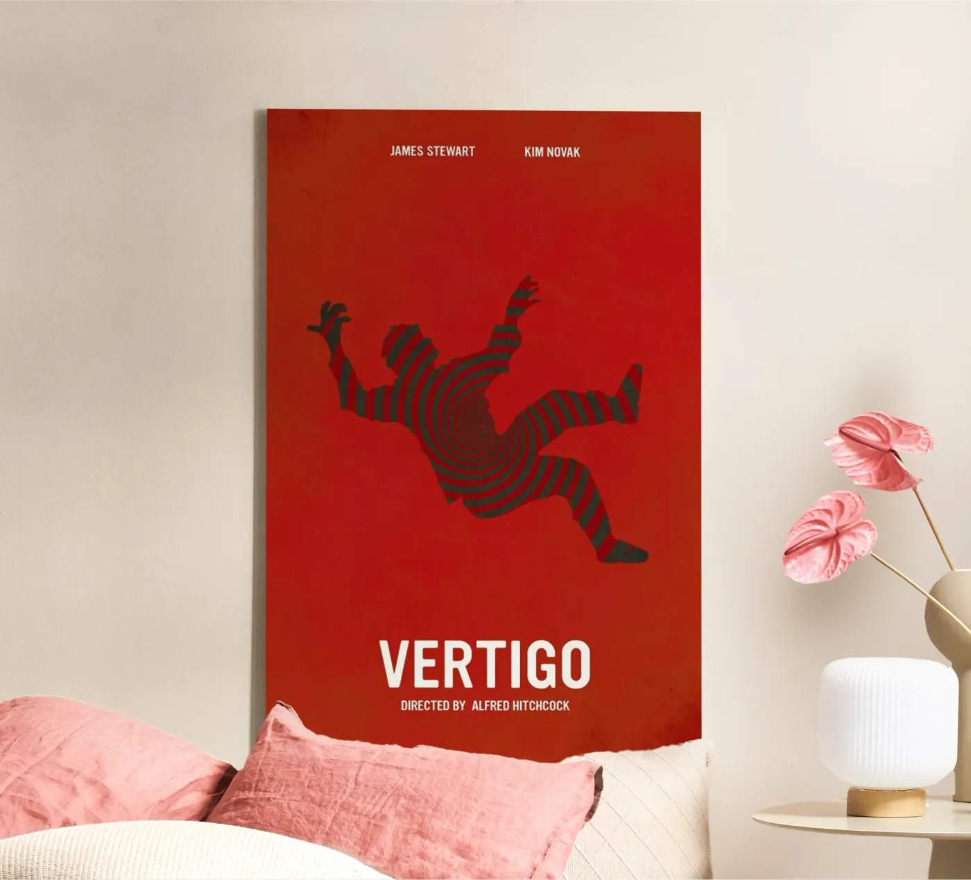 Vertigo canvas by Calm The Ham
