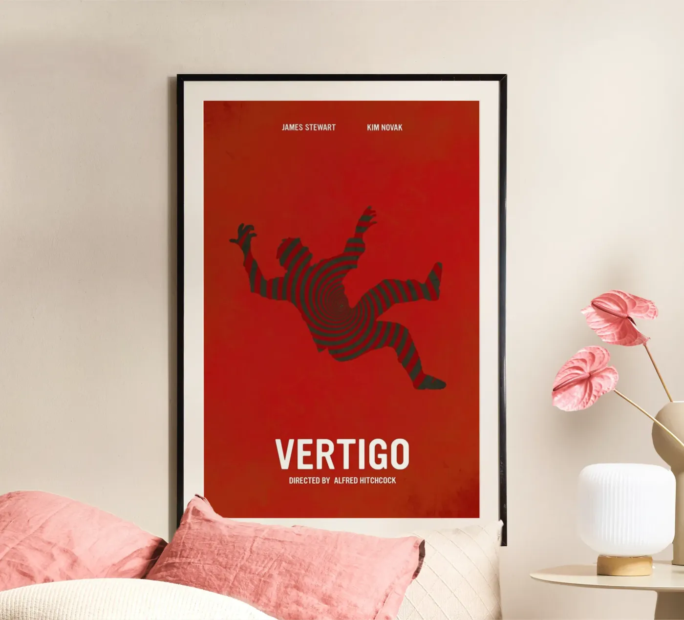 Vertigo poster da Calm The Ham