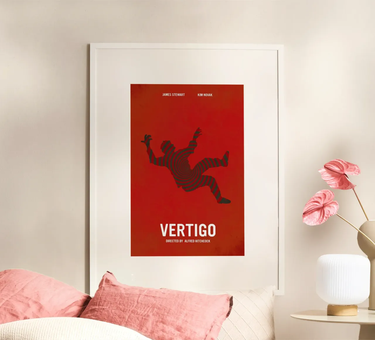 Vertigo poster by Calm The Ham