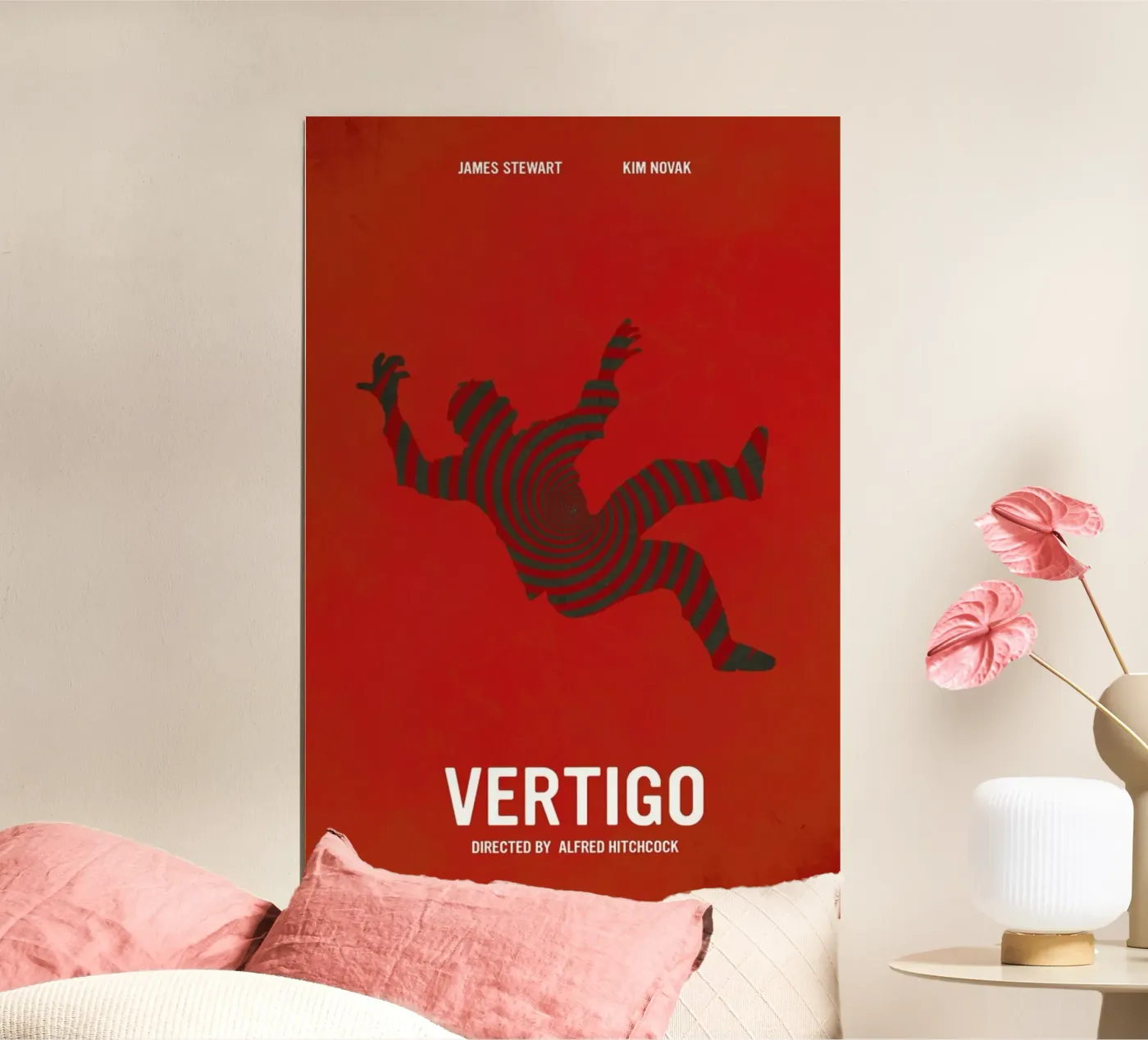 Vertigo poster da Calm The Ham