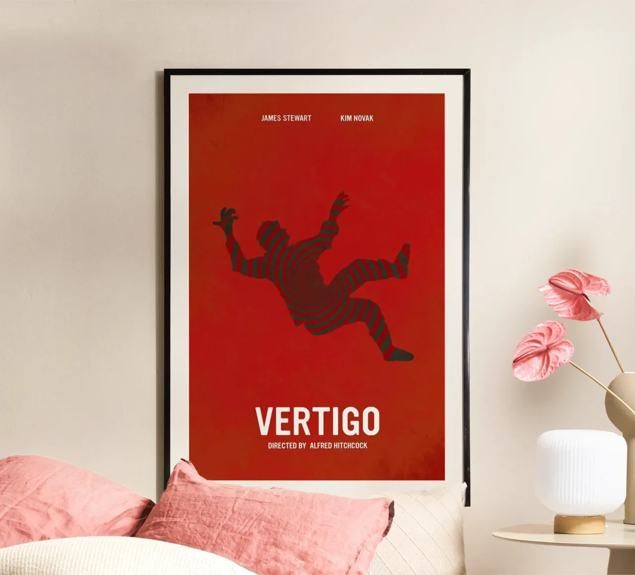 Vertigo poster da Calm The Ham