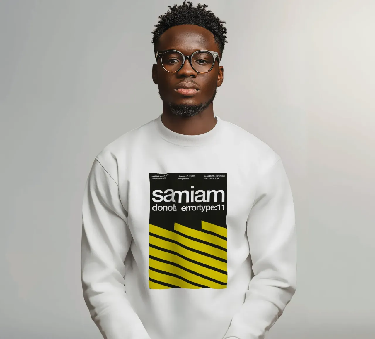 Samiam / Donots felpa da Stephan Kochs