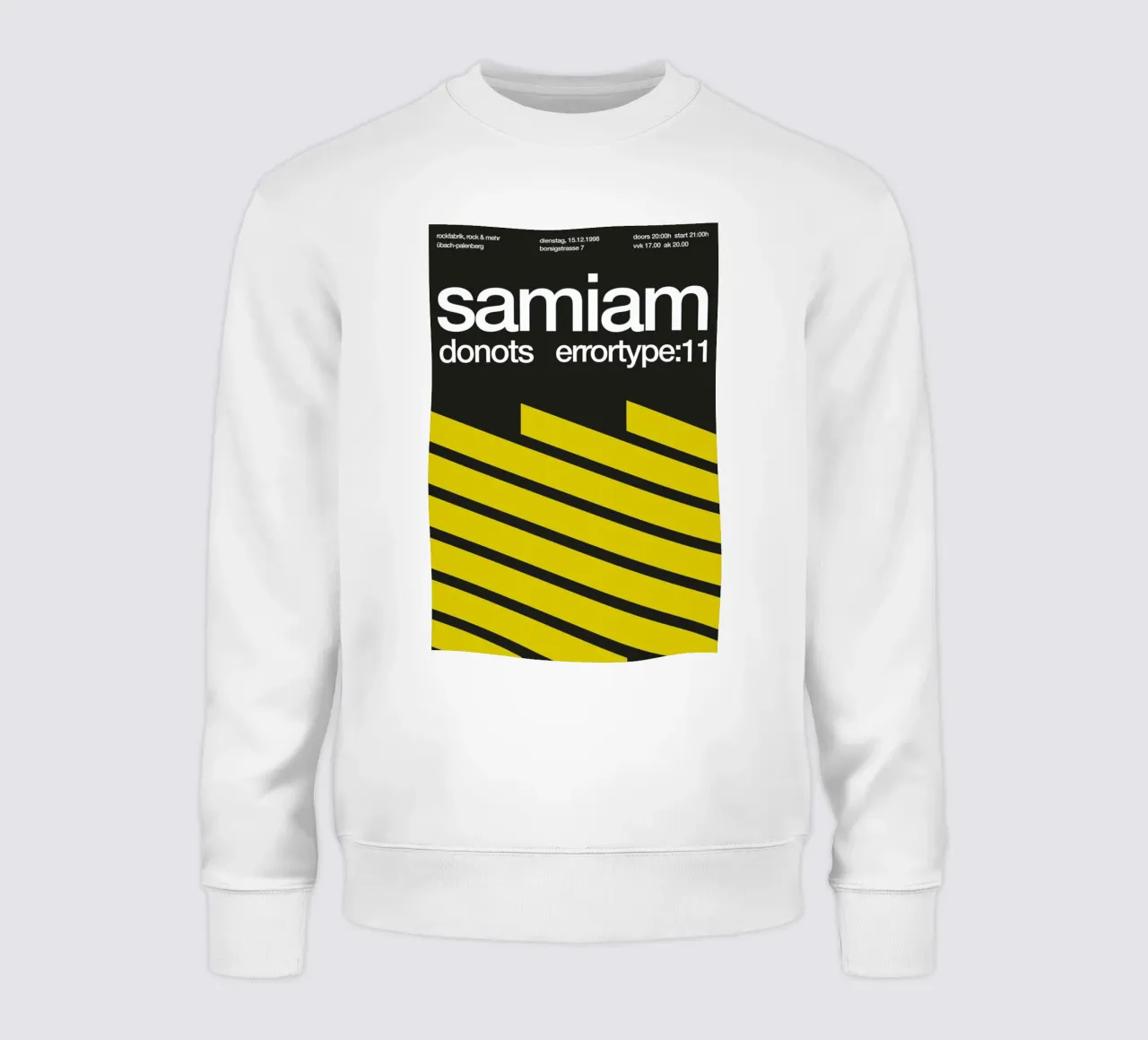 Samiam / Donots felpa da Stephan Kochs