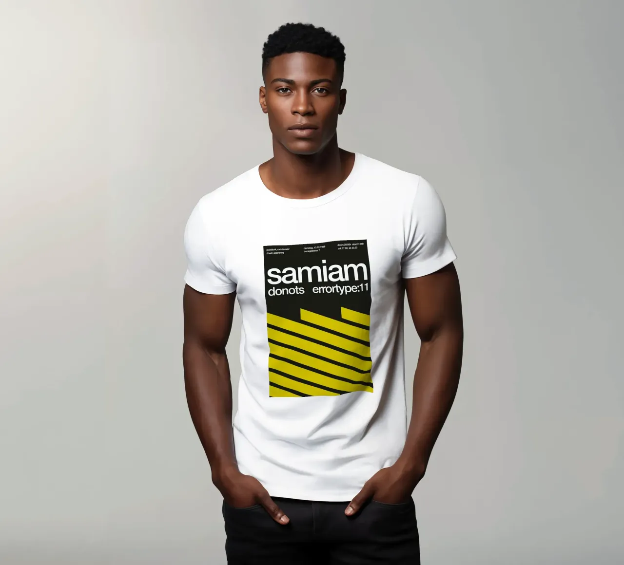 Samiam / Donots t-shirt da Stephan Kochs
