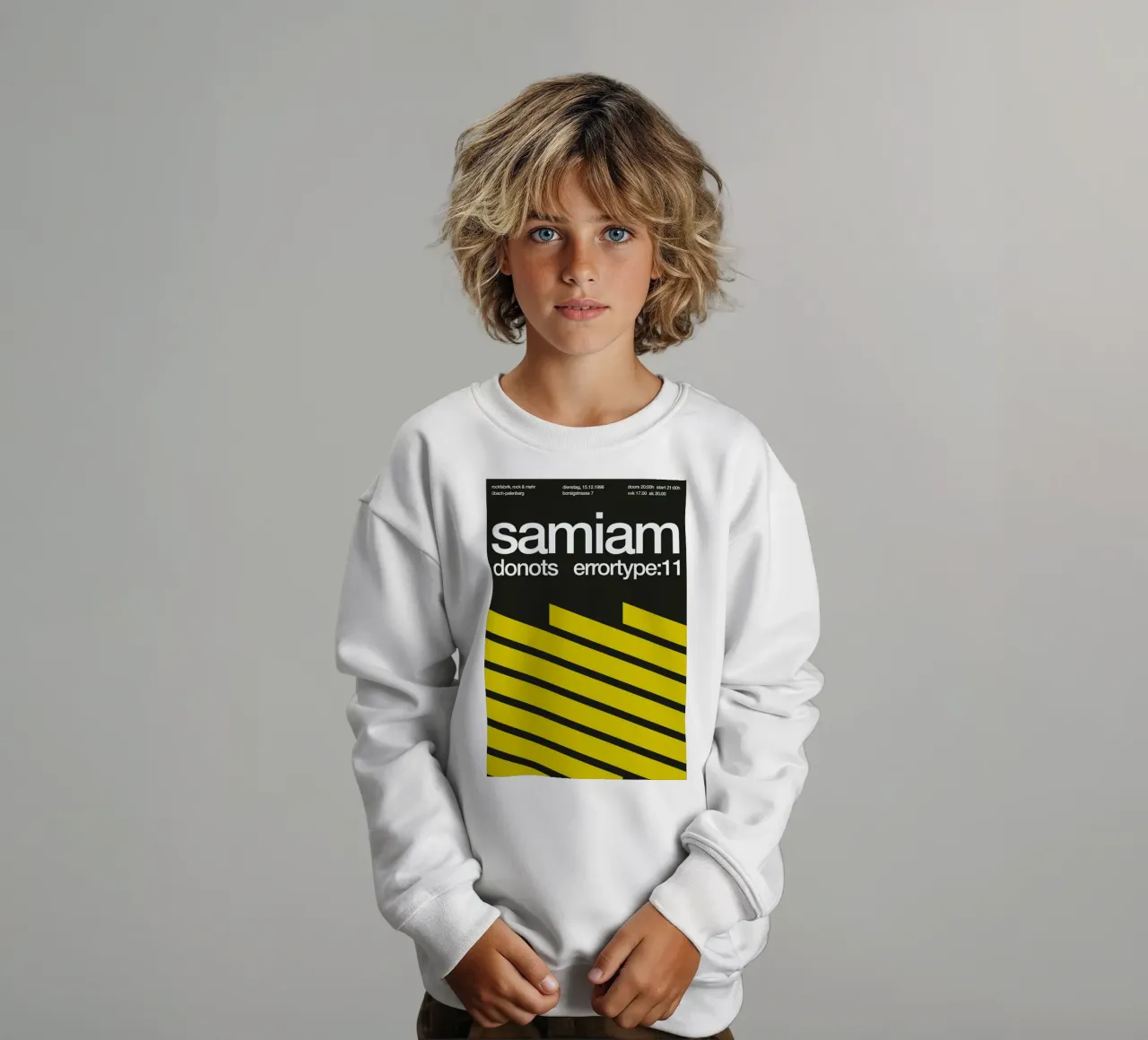 Samiam / Donots felpa bambino da Stephan Kochs