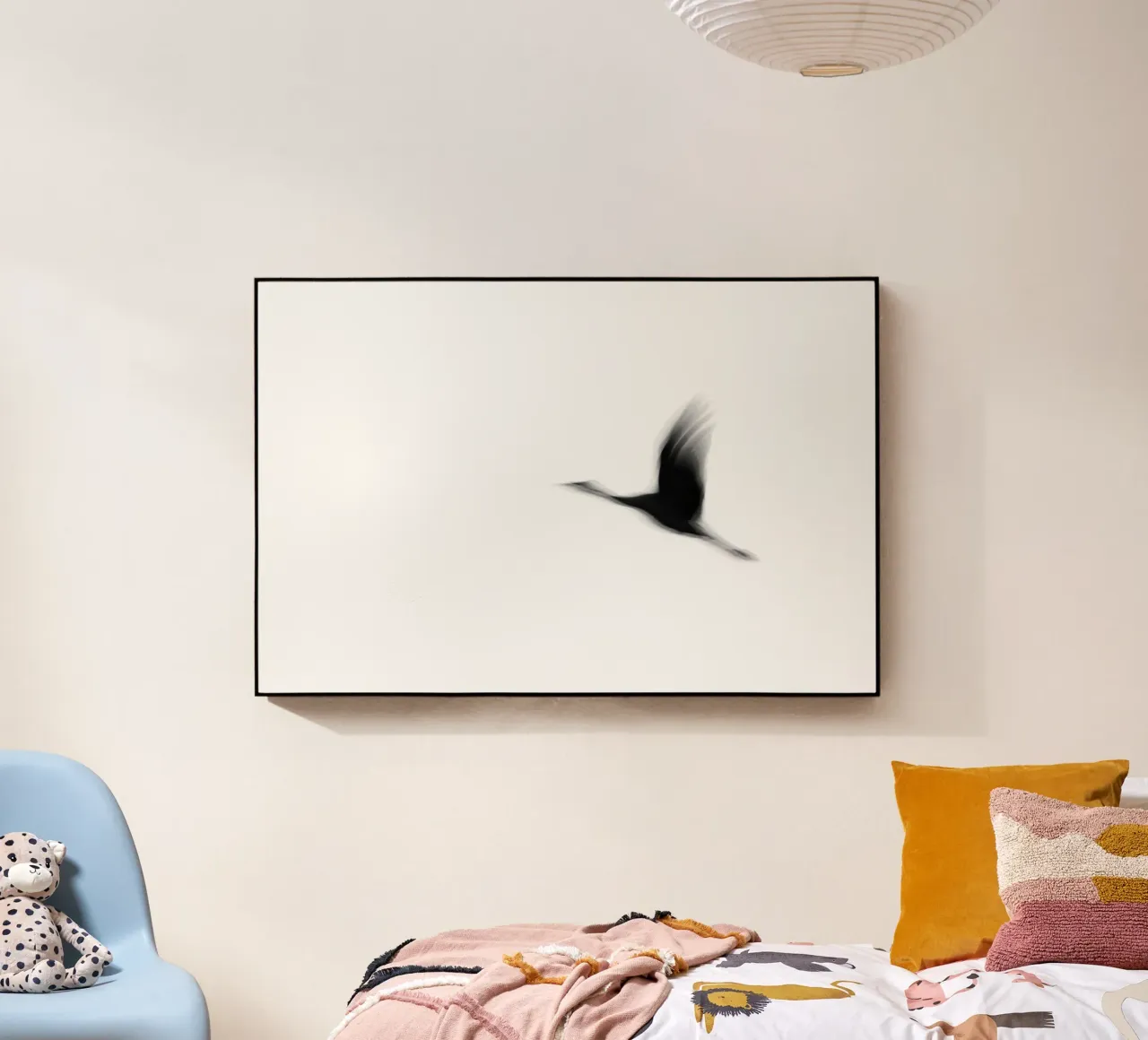 Gru I plexiglass da Tal Paz-Fridman