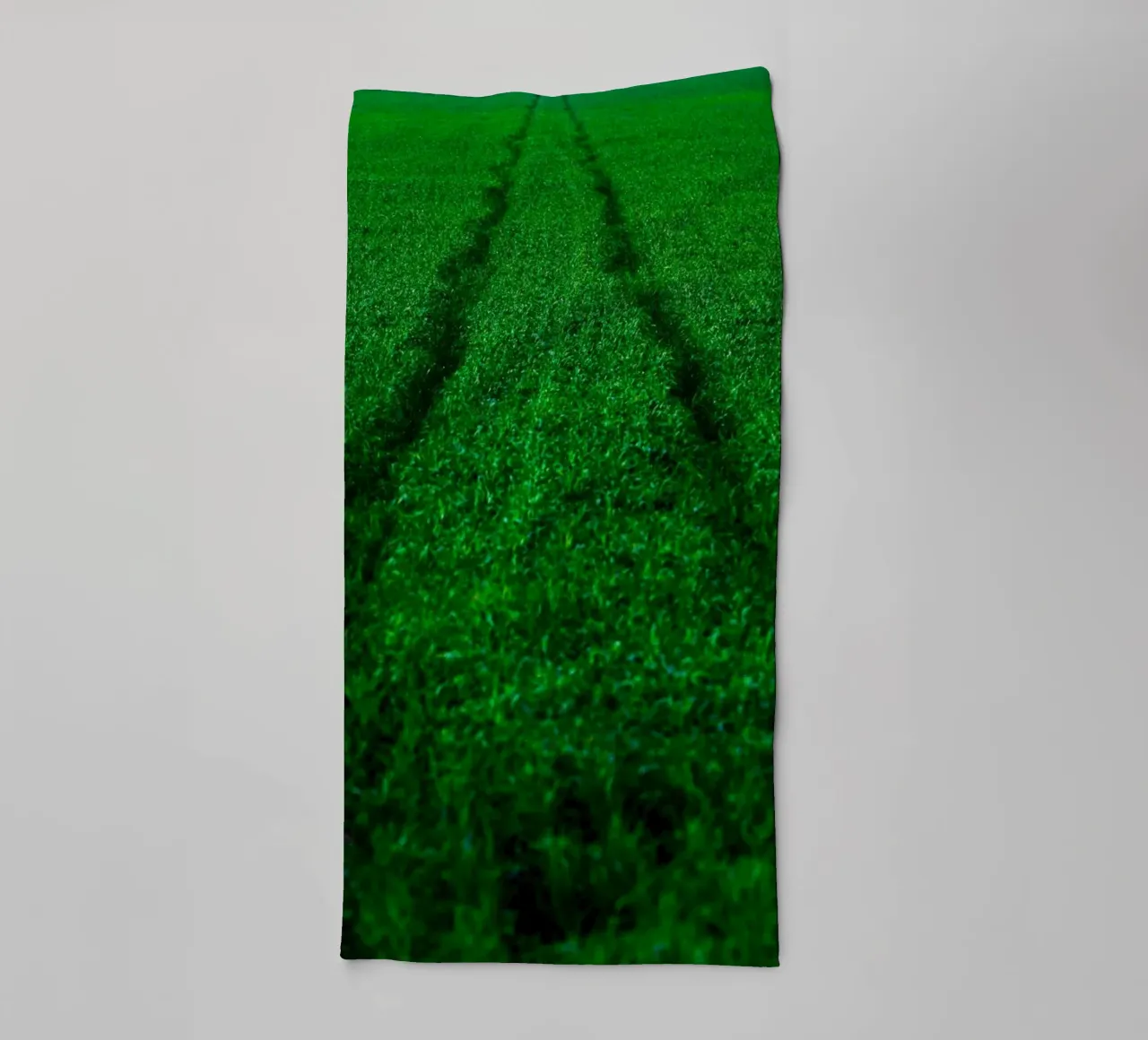 Track and Field towel by Tal Paz-Fridman