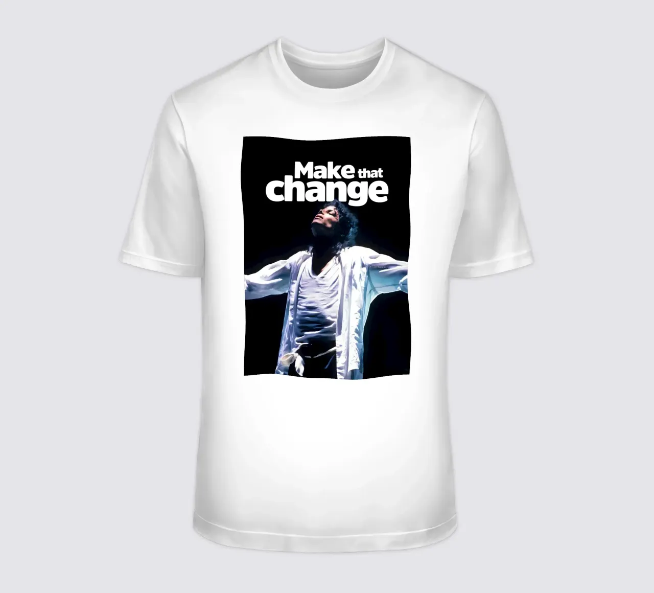 Make that Change t-shirt da Type & Tape