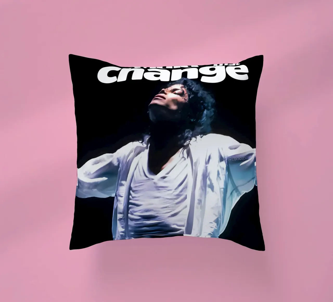Make that Change cuscino da Type & Tape