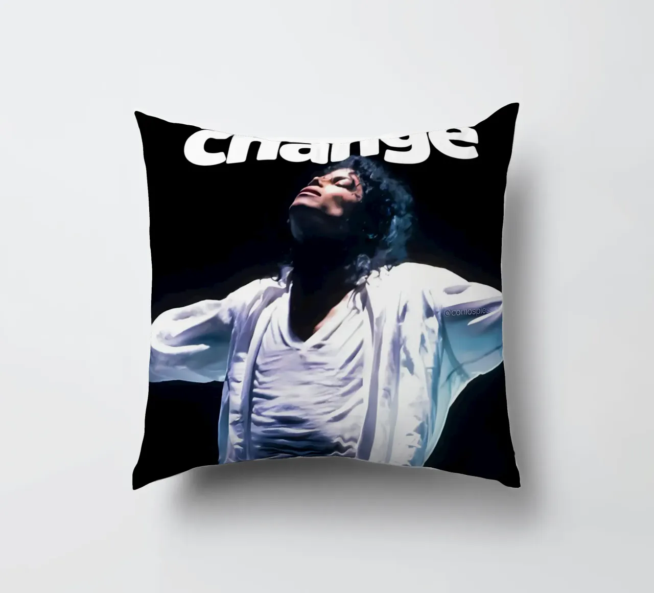 Make that Change cuscino da Type & Tape