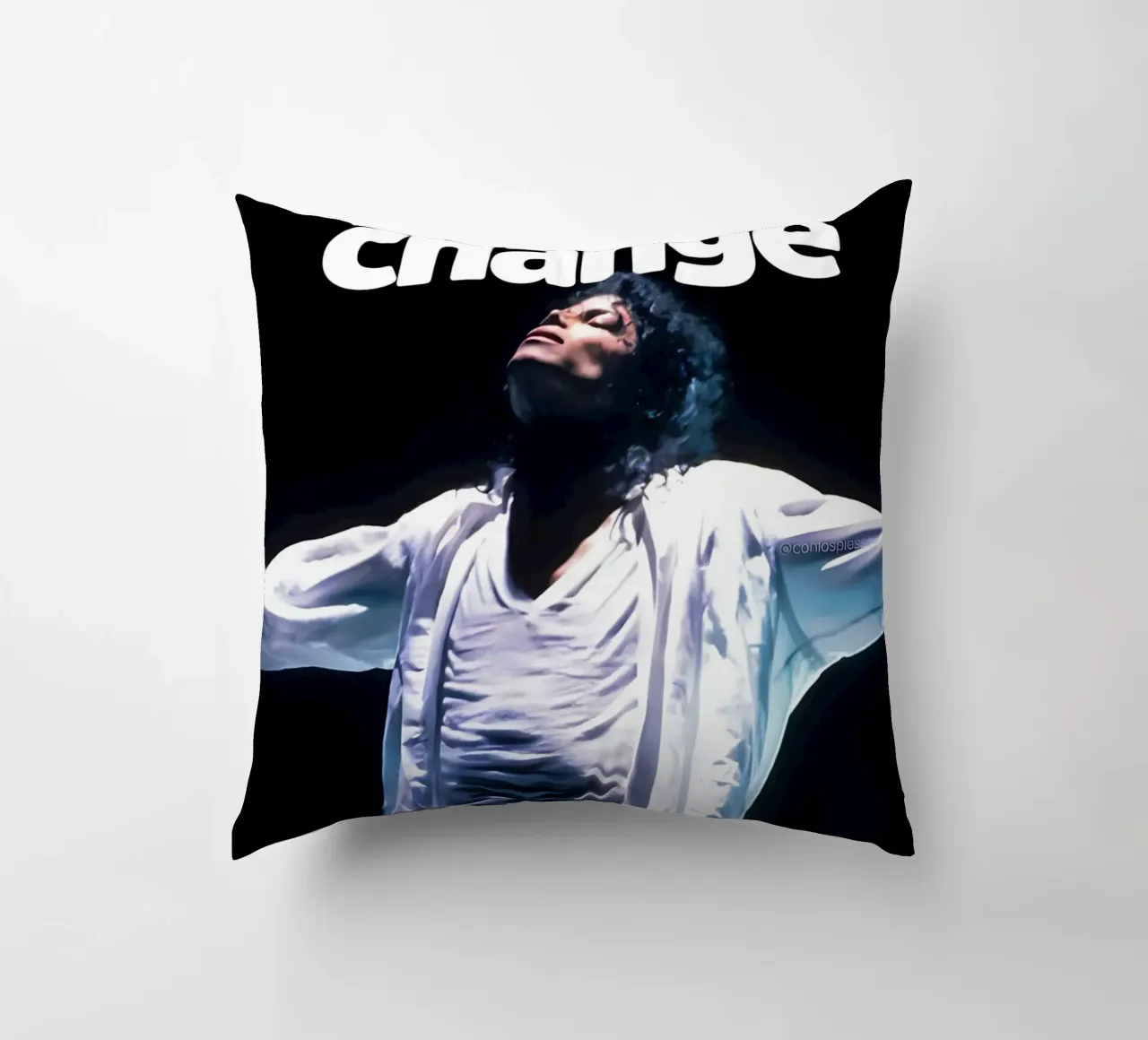 Make that Change cuscino da Type & Tape