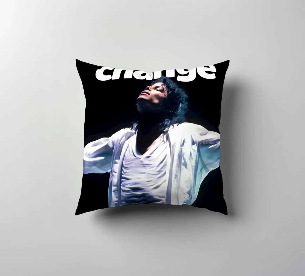 Make that Change cuscino da Type & Tape