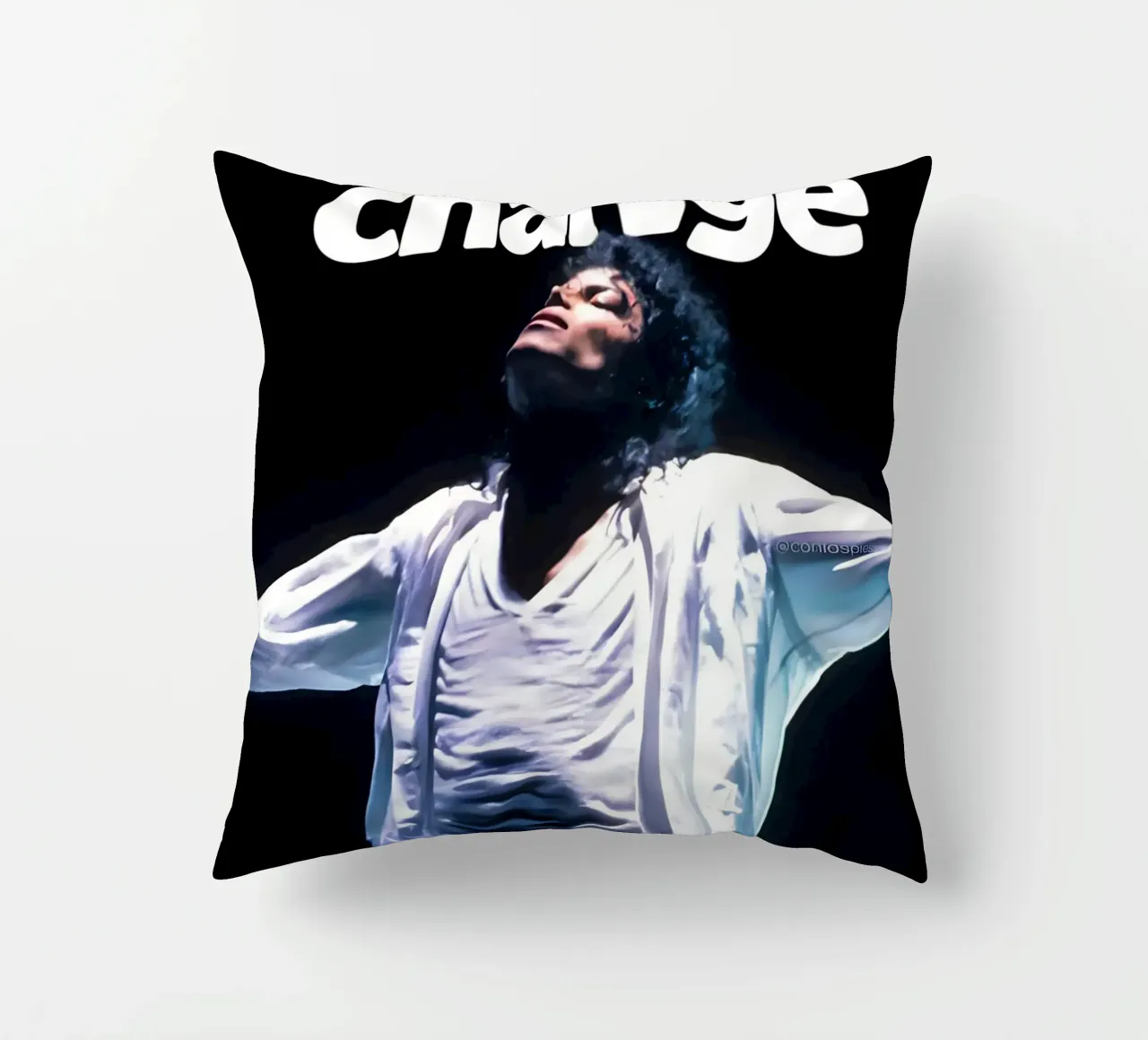 Make that Change cuscino da Type & Tape