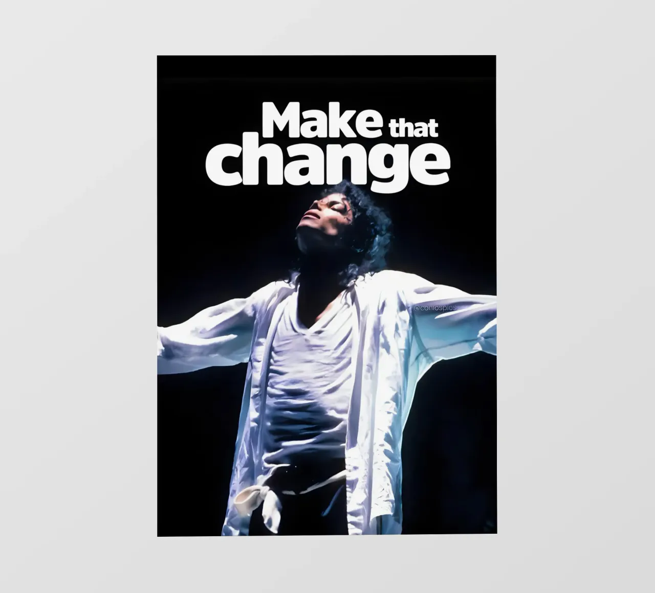 Make that Change pellicola backlit da Type & Tape