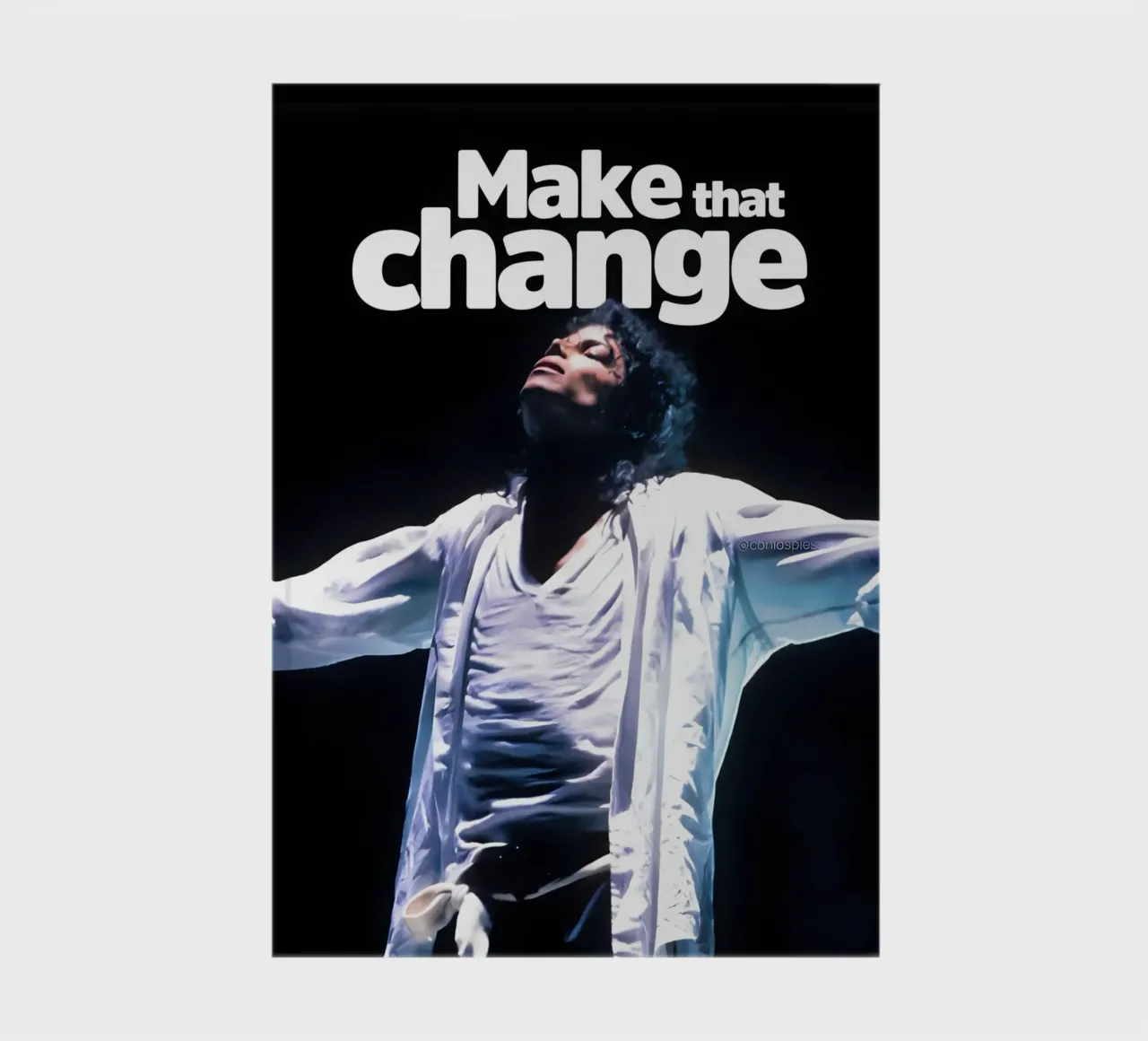 Make that Change notebook by Type & Tape