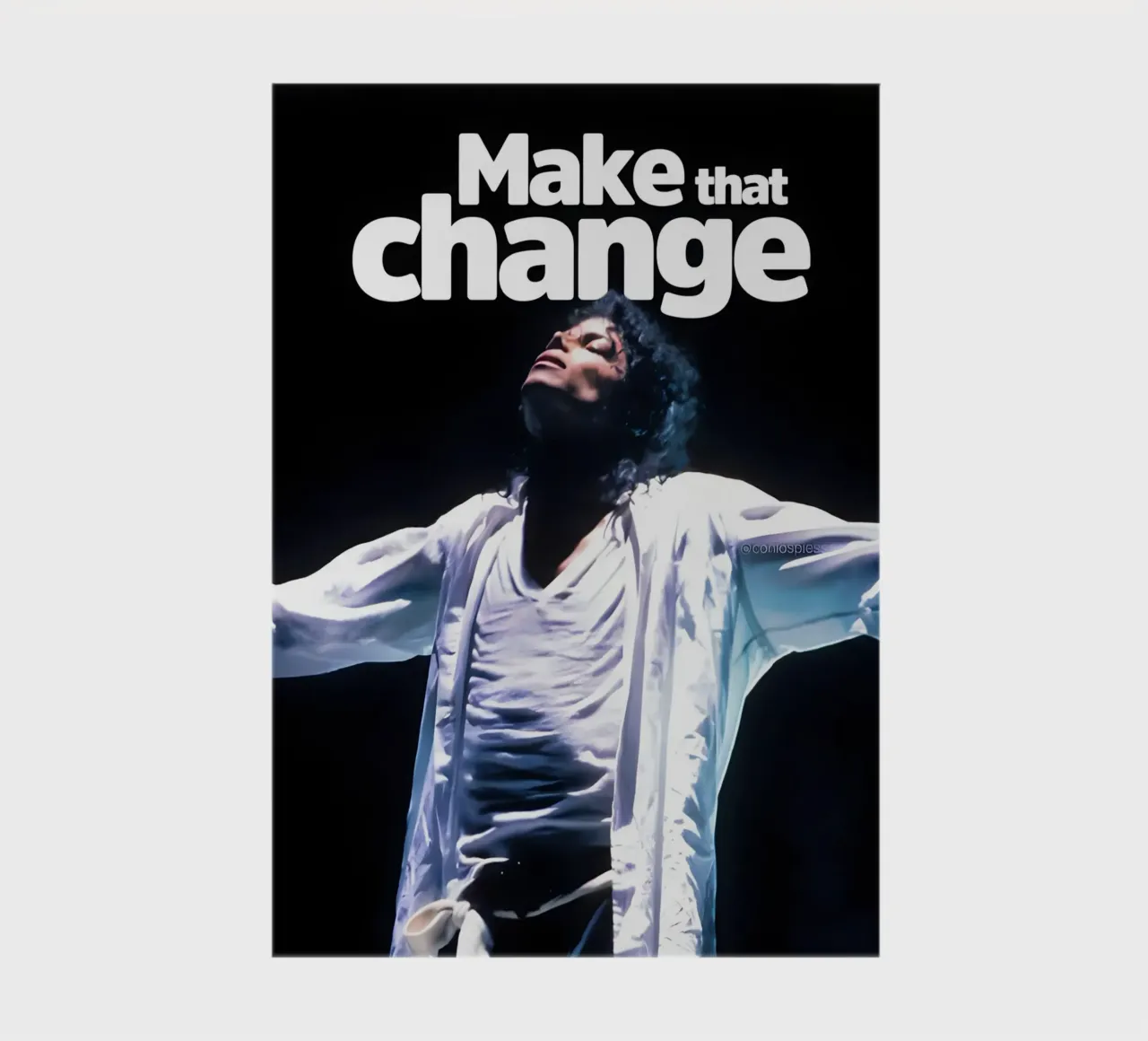 Make that Change notebook by Type & Tape