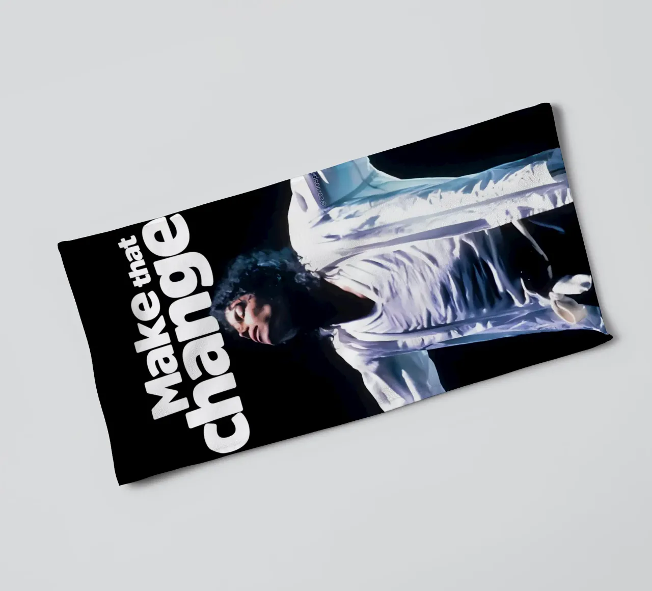 Make that Change asciugamano da bagno da Type & Tape