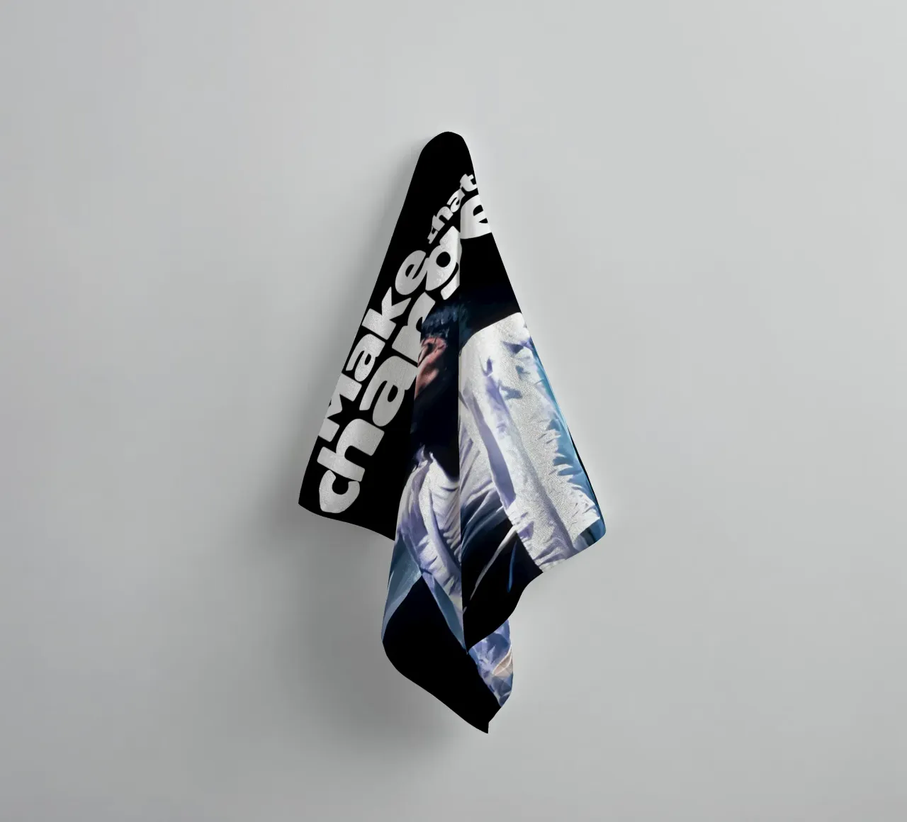 Make that Change asciugamano da bagno da Type & Tape