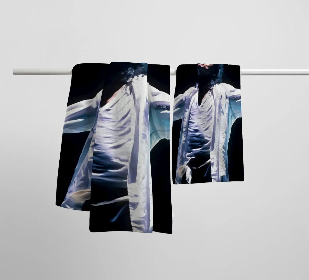 Make that Change asciugamano da bagno da Type & Tape